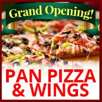 Pan Pizza and Wings image 1